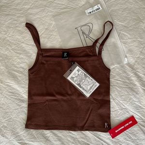 Brand new Réalisation Par baby tank in Chocolate